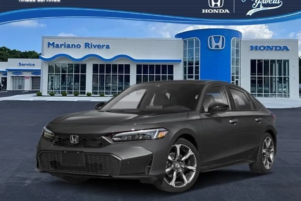 2025 Honda Civic Hatchback Hybrid Sport Touring photo 1