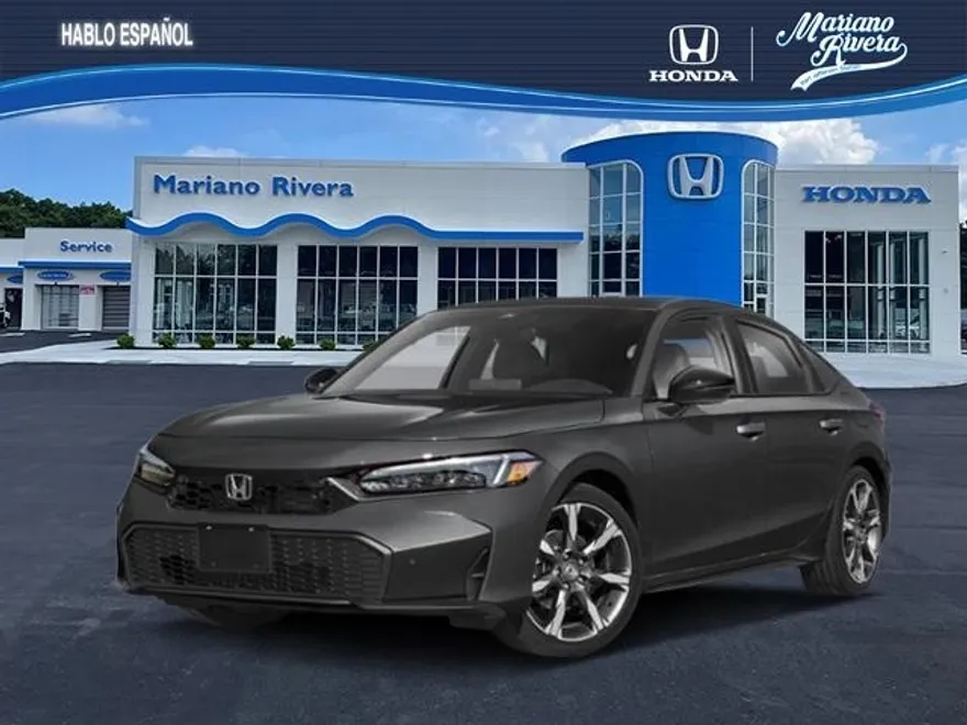 2025 Honda Civic Hatchback Hybrid Sport Touring photo 1
