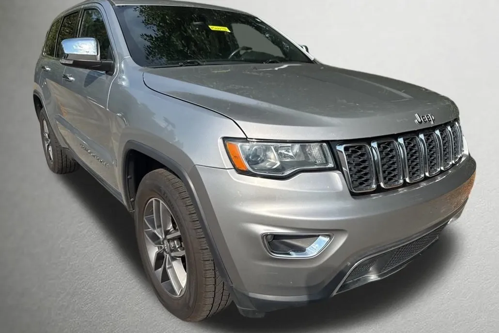 2018 Jeep Grand Cherokee Limited photo 1