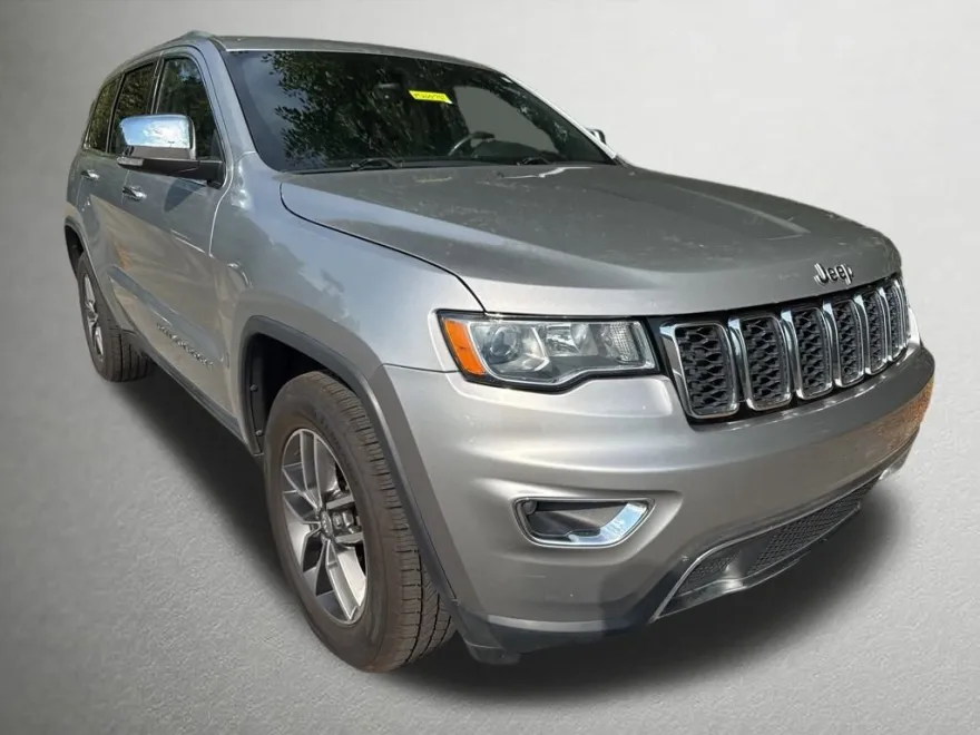 2018 Jeep Grand Cherokee Limited photo 1