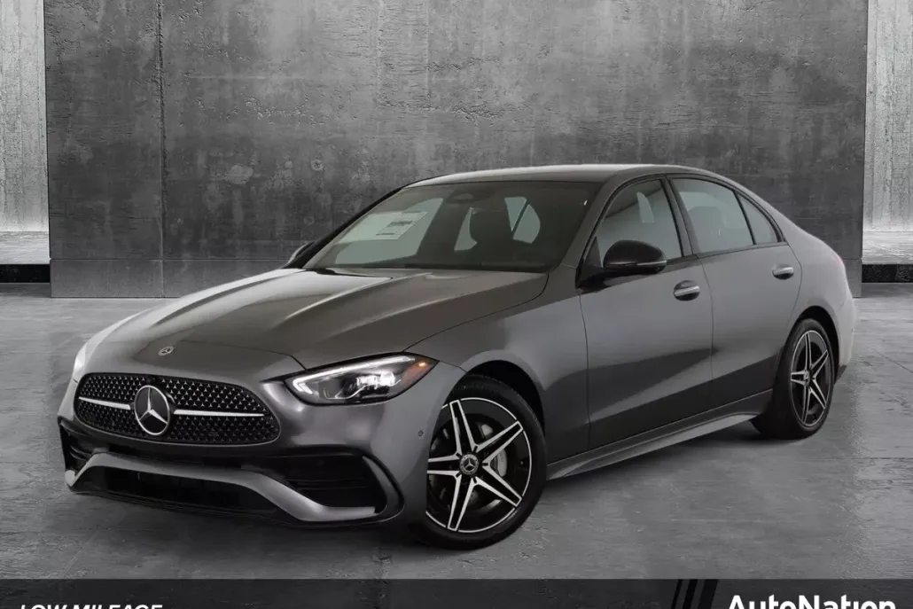 2025 Mercedes Benz C 300 4MATIC photo 1