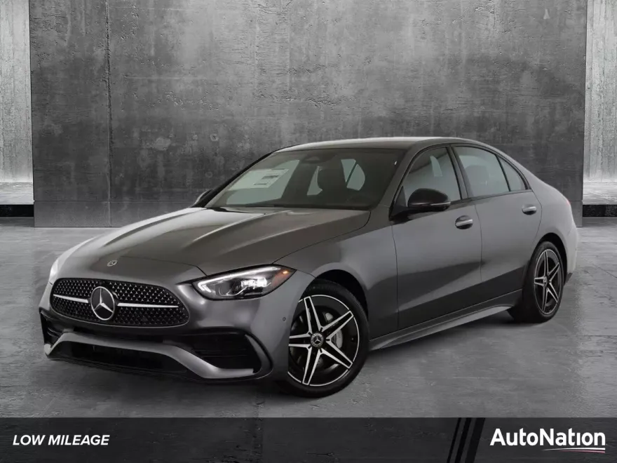 2025 Mercedes Benz C 300 4MATIC photo 1