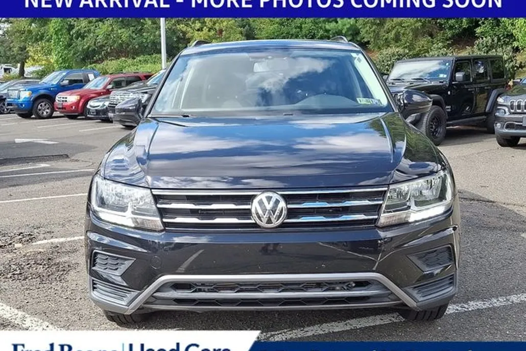 2018 Volkswagen Tiguan SE photo 1