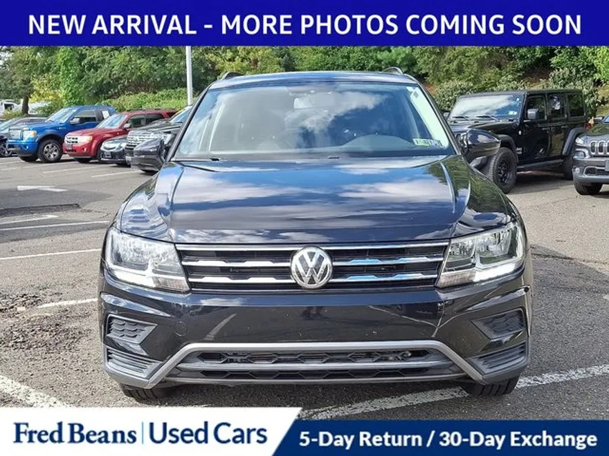 2018 Volkswagen Tiguan SE photo 1