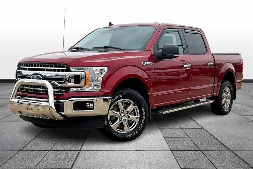 2018 Ford F-150 XLT photo 1
