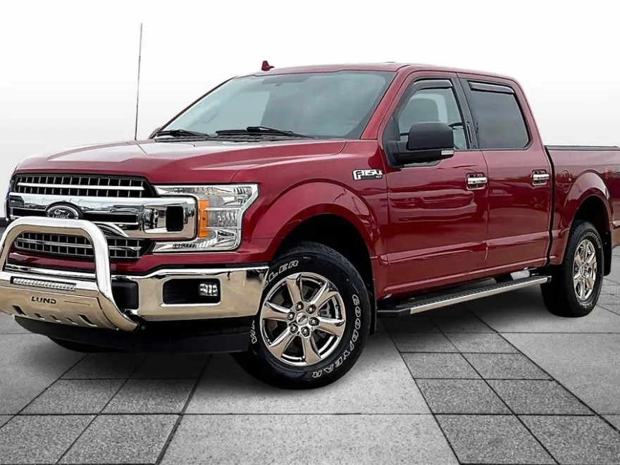 2018 Ford F-150 XLT photo 1