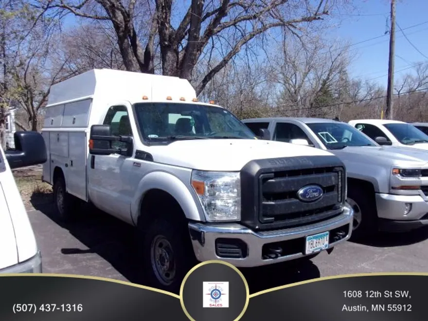 2015 Ford F-350 photo 1