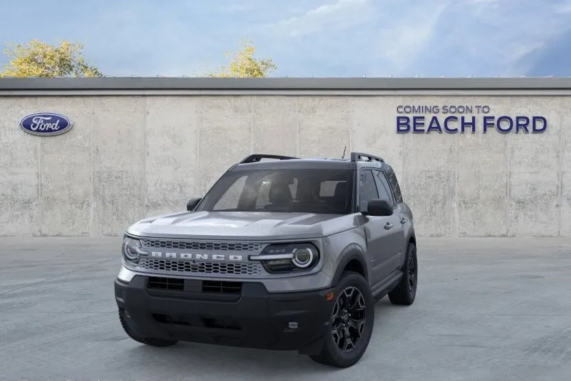 2025 Ford Bronco Sport Outer Banks photo 1