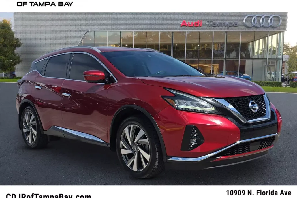 2019 Nissan Murano SL photo 1