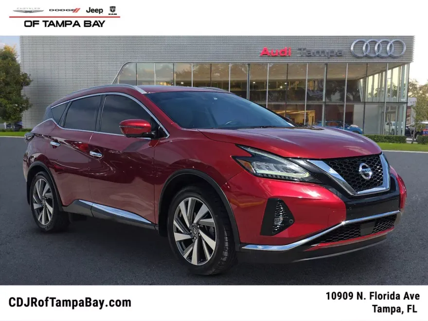 2019 Nissan Murano SL photo 1