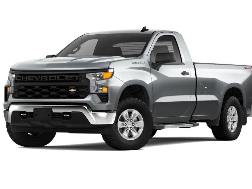 2025 Chevrolet Silverado 1500 photo 1