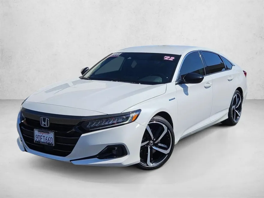 2022 Honda Accord Hybrid Sport photo 1