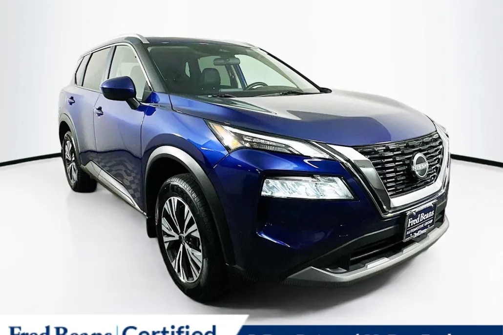 2023 Nissan Rogue SV photo 1