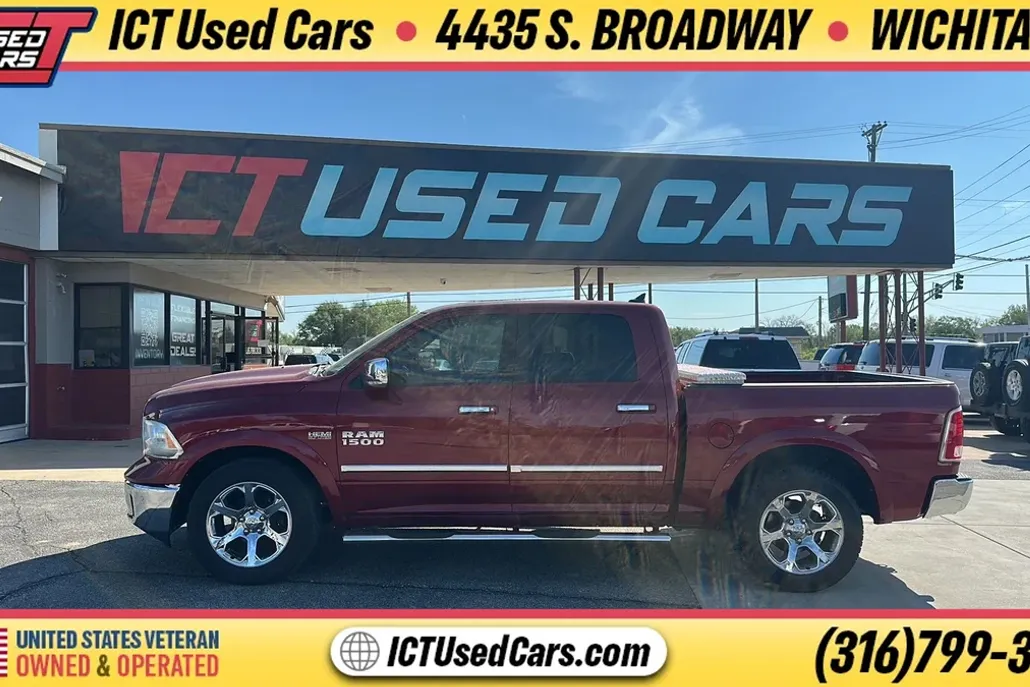 2015 Ram 1500 Laramie photo 1