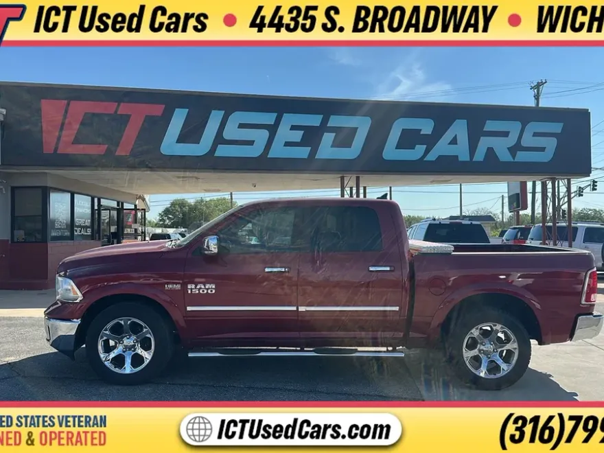 2015 Ram 1500 Laramie photo 1