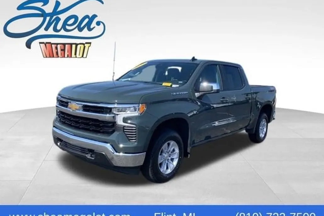 2025 Chevrolet Silverado 1500 LT photo 1