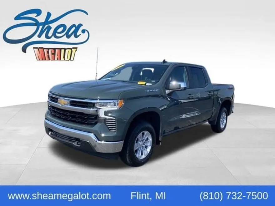 2025 Chevrolet Silverado 1500 LT photo 1