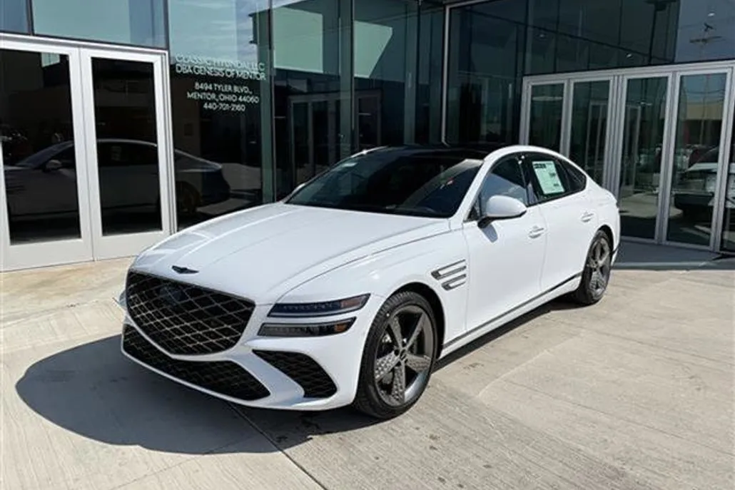 2025 Genesis G80 3.5T Sport Prestige AWD photo 1