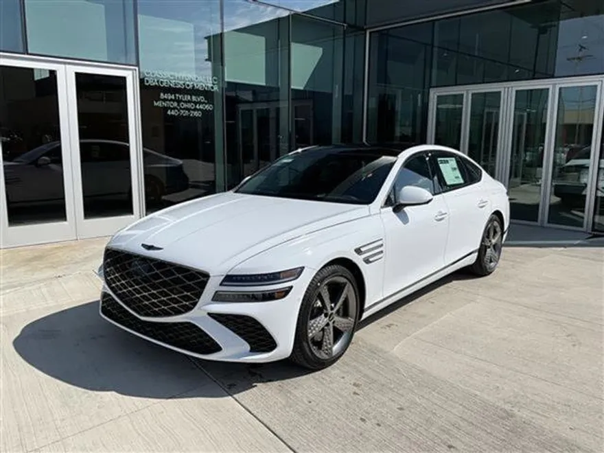 2025 Genesis G80 3.5T Sport Prestige AWD photo 1