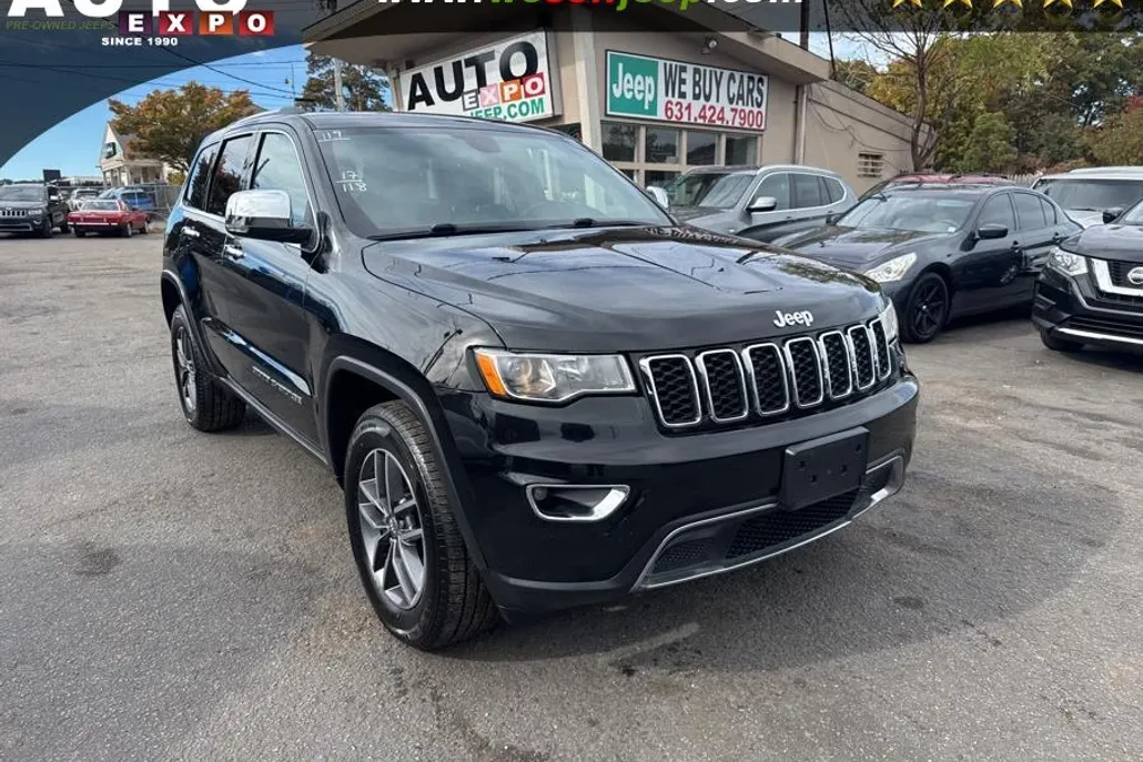 2017 Jeep Grand Cherokee Limited photo 1