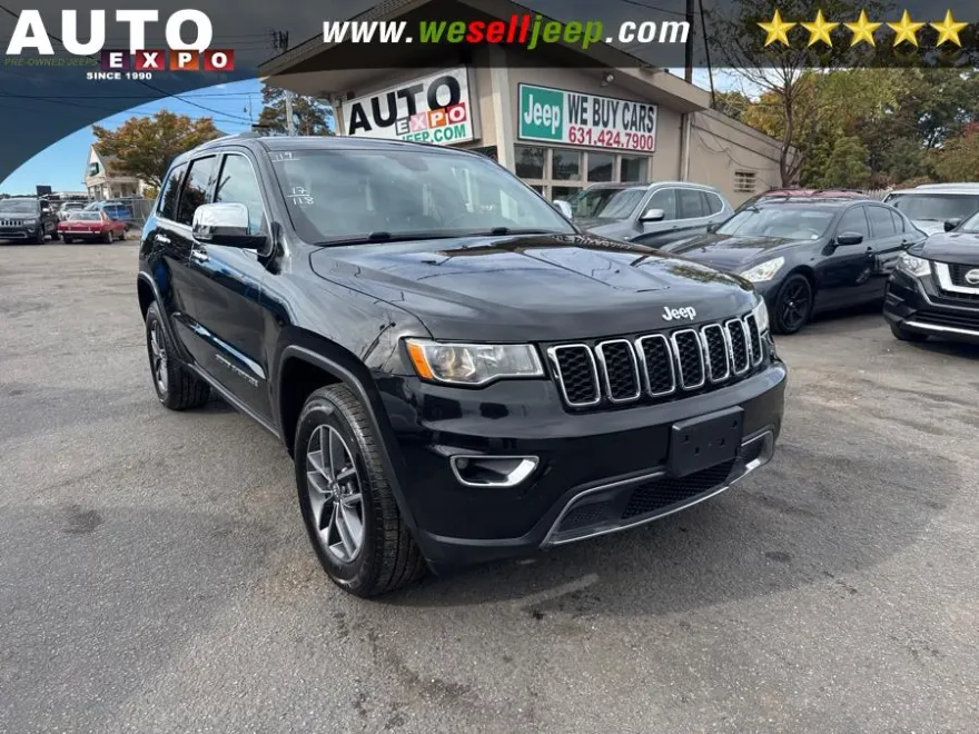 2017 Jeep Grand Cherokee Limited photo 1