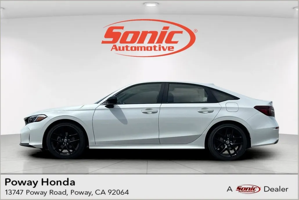 2026 Honda Civic Sport photo 1