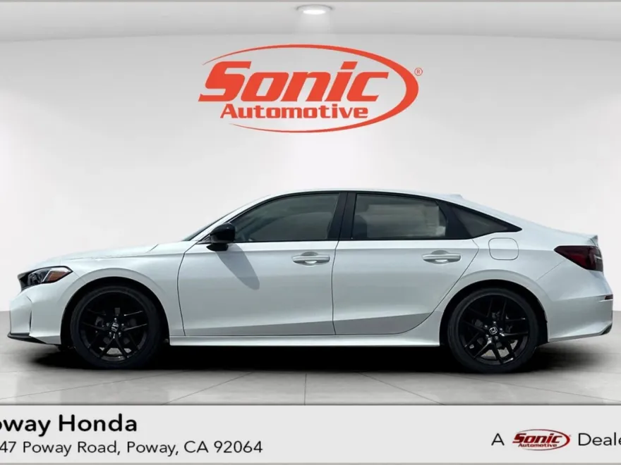 2026 Honda Civic Sport photo 1