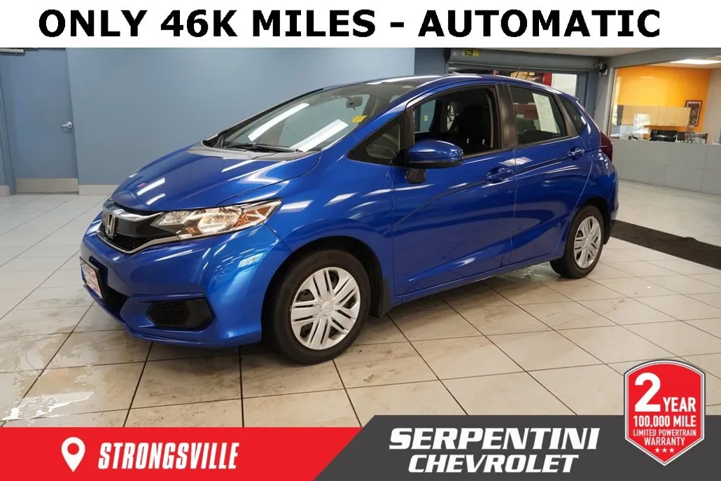 2020 Honda Fit LX photo 1