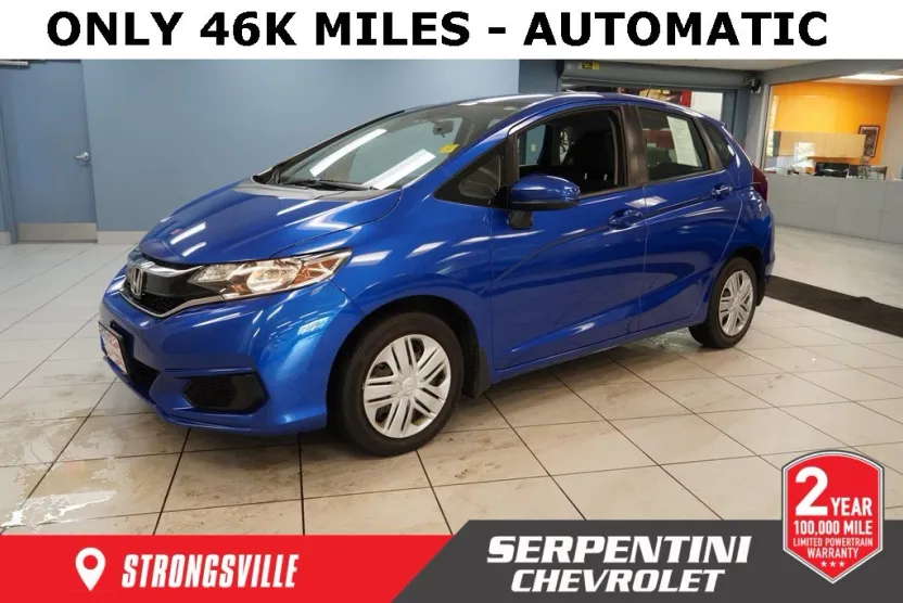 2020 Honda Fit LX photo 1