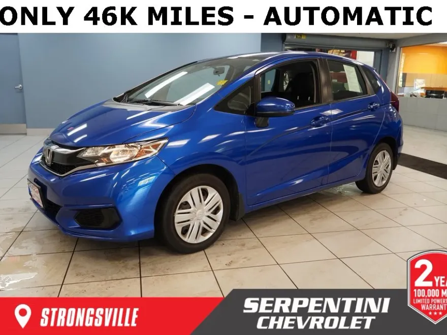 2020 Honda Fit LX photo 1