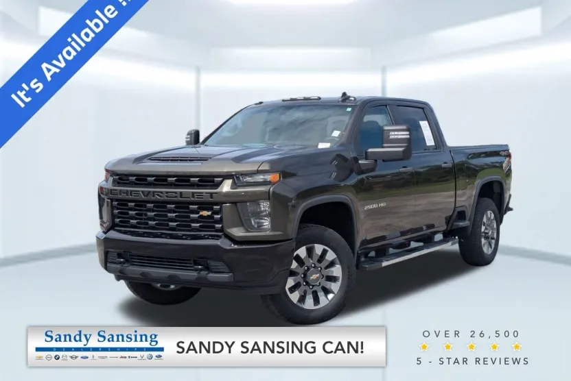 2022 Chevrolet Silverado 2500HD Custom photo 1