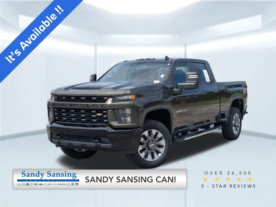 2022 Chevrolet Silverado 2500HD Custom photo 1