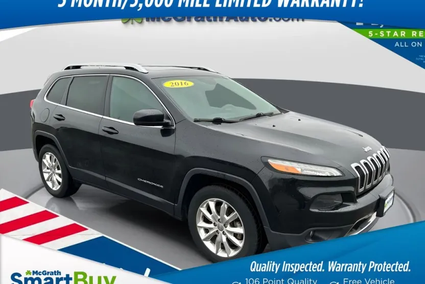2016 Jeep Cherokee Limited photo 1