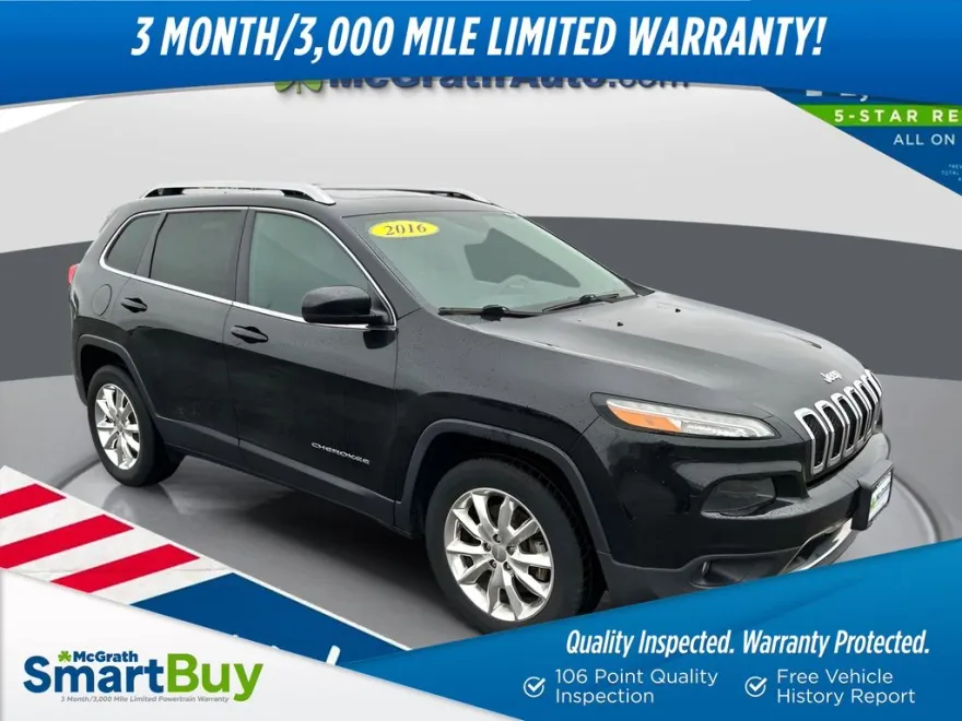 2016 Jeep Cherokee Limited photo 1