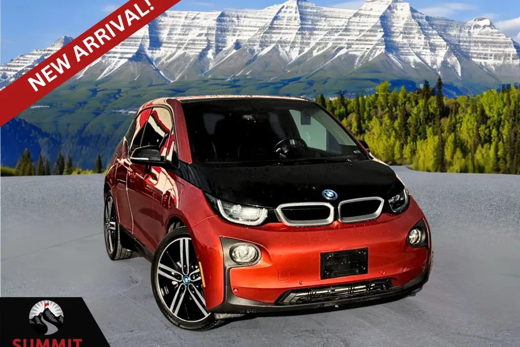 2015 Bmw i3 Range Extender photo 1
