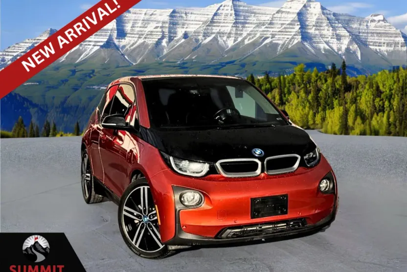 2015 Bmw i3 Range Extender photo 1
