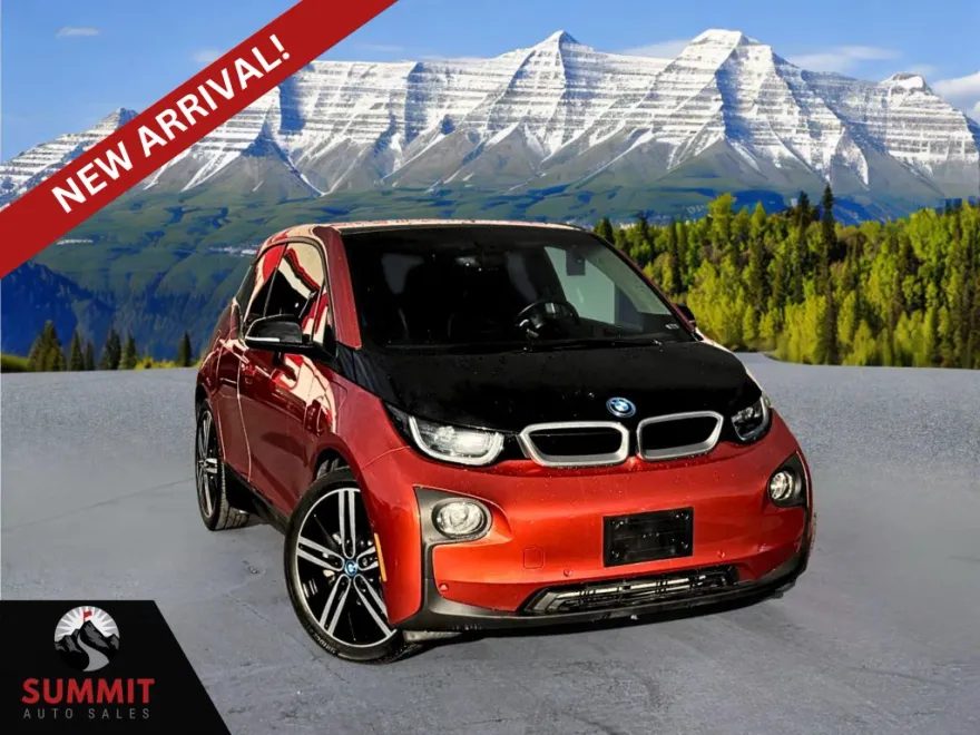 2015 Bmw i3 Range Extender photo 1