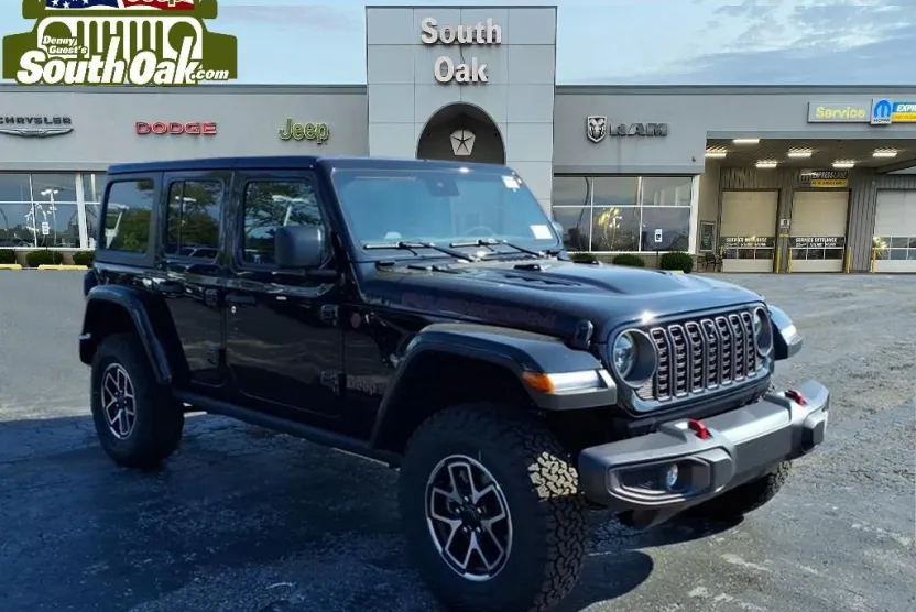 2025 Jeep Wrangler Rubicon photo 1