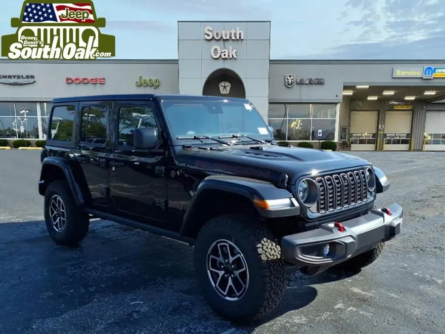 2025 Jeep Wrangler Rubicon photo 1