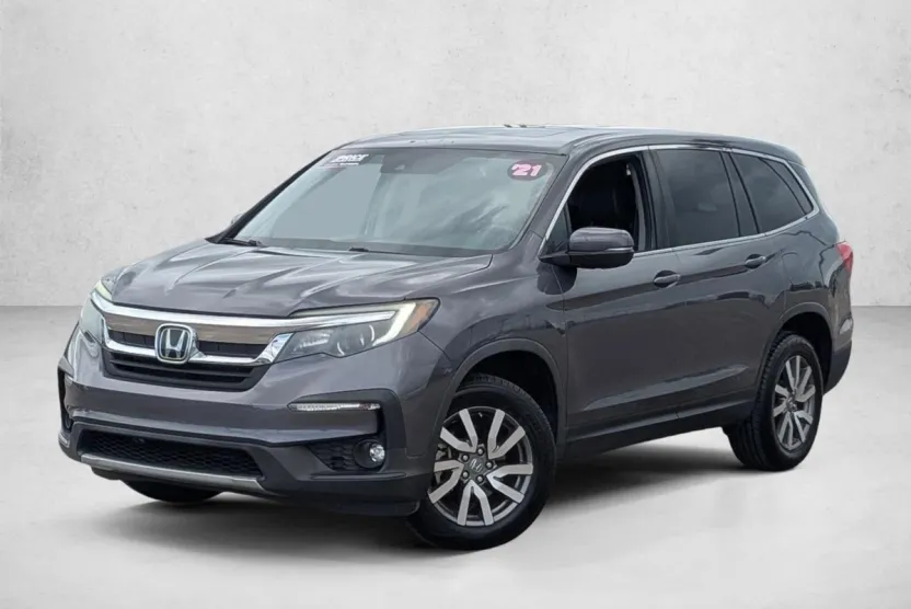 2021 Honda Pilot EX-L photo 1
