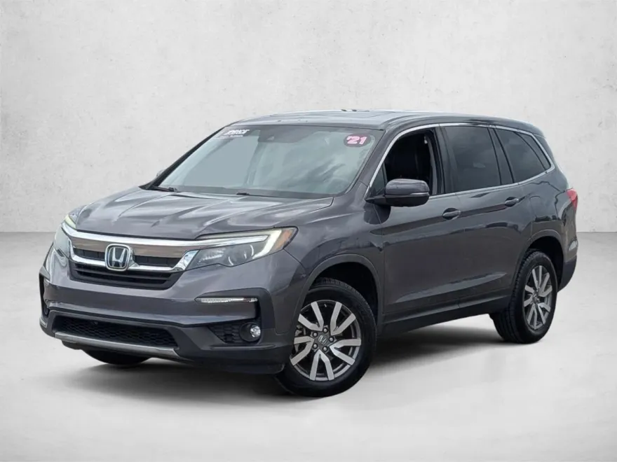 2021 Honda Pilot EX-L photo 1
