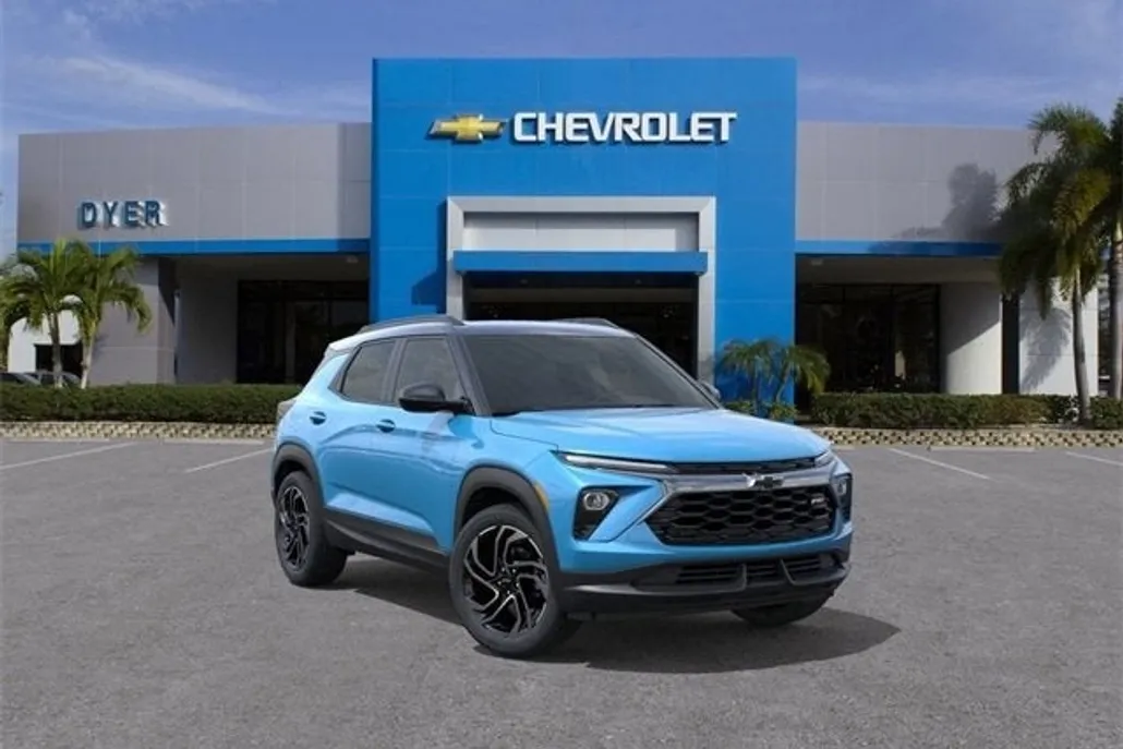 2026 Chevrolet Trailblazer RS photo 1