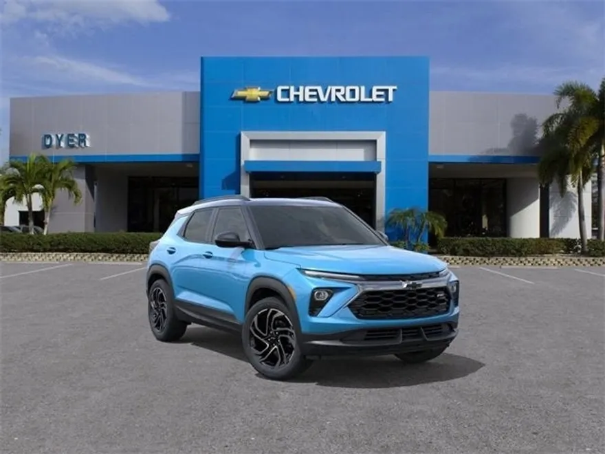 2026 Chevrolet Trailblazer RS photo 1