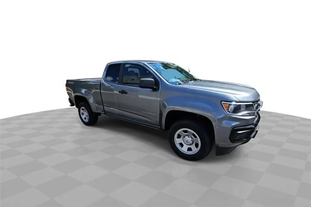 2022 Chevrolet Colorado Work Truck photo 1