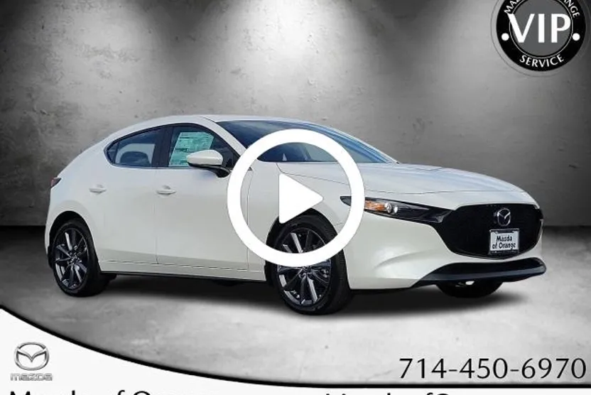 2026 Mazda Mazda3 Hatchback 2.5 s Preferred photo 1