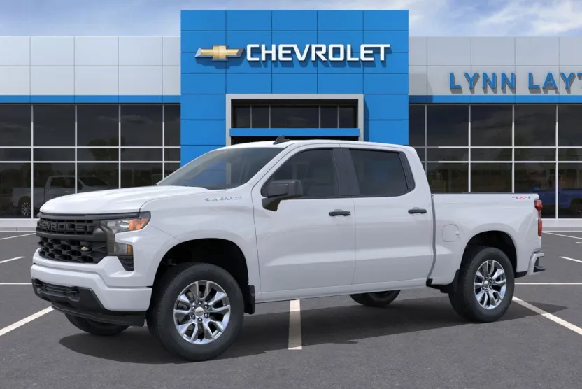 2026 Chevrolet Silverado 1500 Custom photo 1