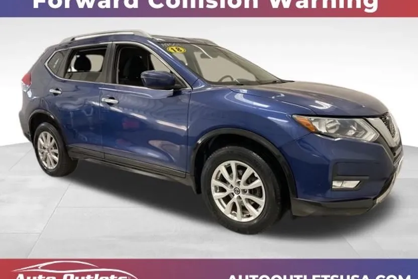 2018 Nissan Rogue SV photo 1