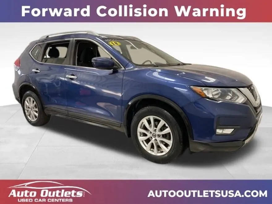 2018 Nissan Rogue SV photo 1