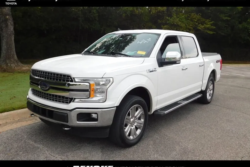 2020 Ford F-150 Lariat photo 1
