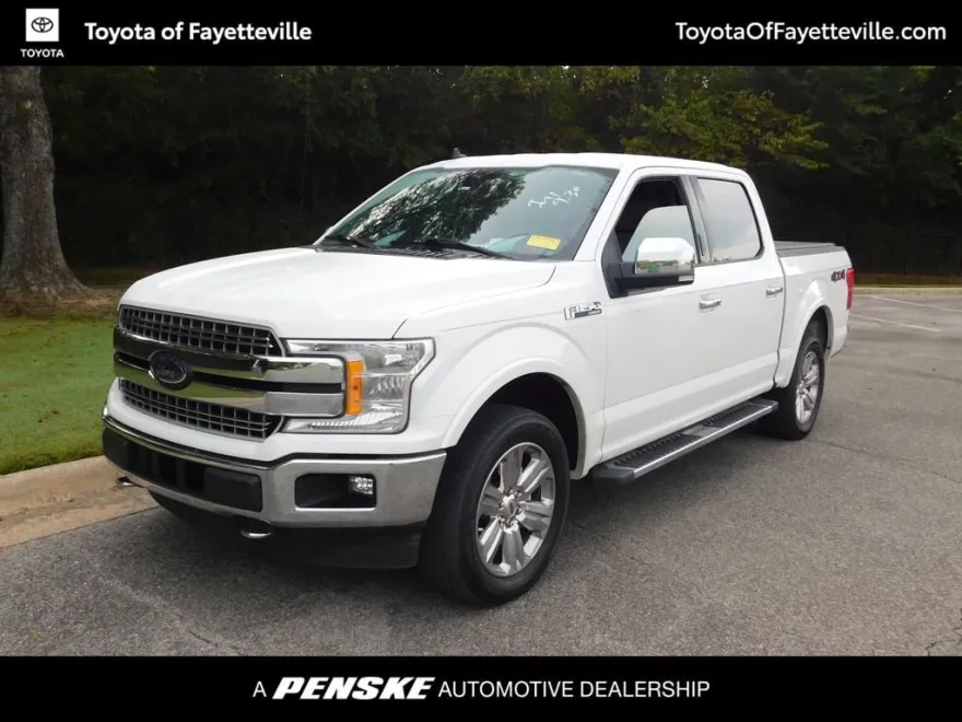2020 Ford F-150 Lariat photo 1